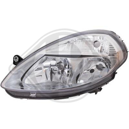 Faro anteriore sinistro Lancia Ypsilon 03-06 (Cod. D-3213981)