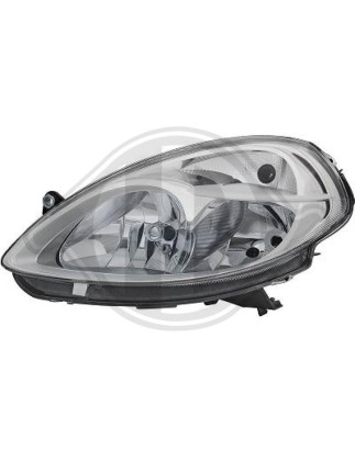 Faro anteriore sinistro Lancia Ypsilon 06-11 (Cod. D-3213983)