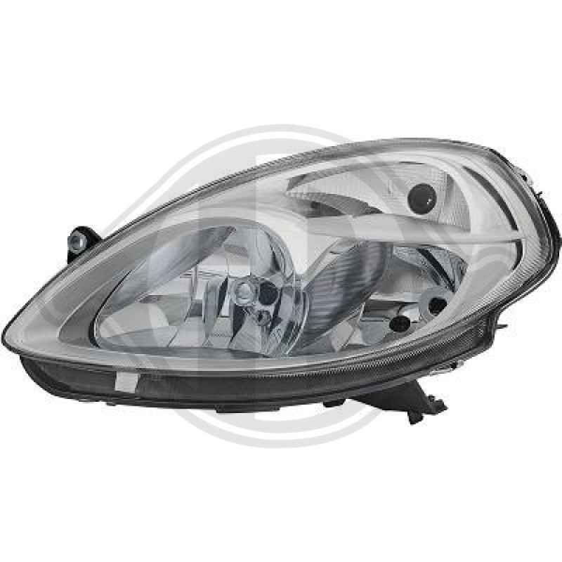 Faro anteriore sinistro Lancia Ypsilon 06-11 (Cod. D-3213983)
