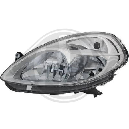 Faro anteriore sinistro Lancia Ypsilon 06-11 (Cod. D-3213983)