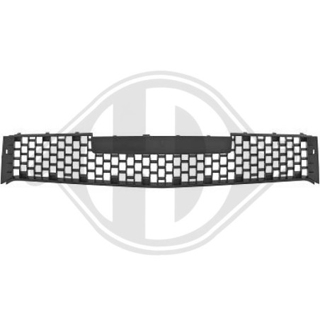 Griglia di ventilazione Paraurti centro Lancia Ypsilon 11- (Cod. D-3214045)