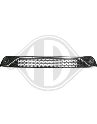 Griglia di ventilazione Paraurti centro Lancia Ypsilon 11- (Cod. D-3214145)