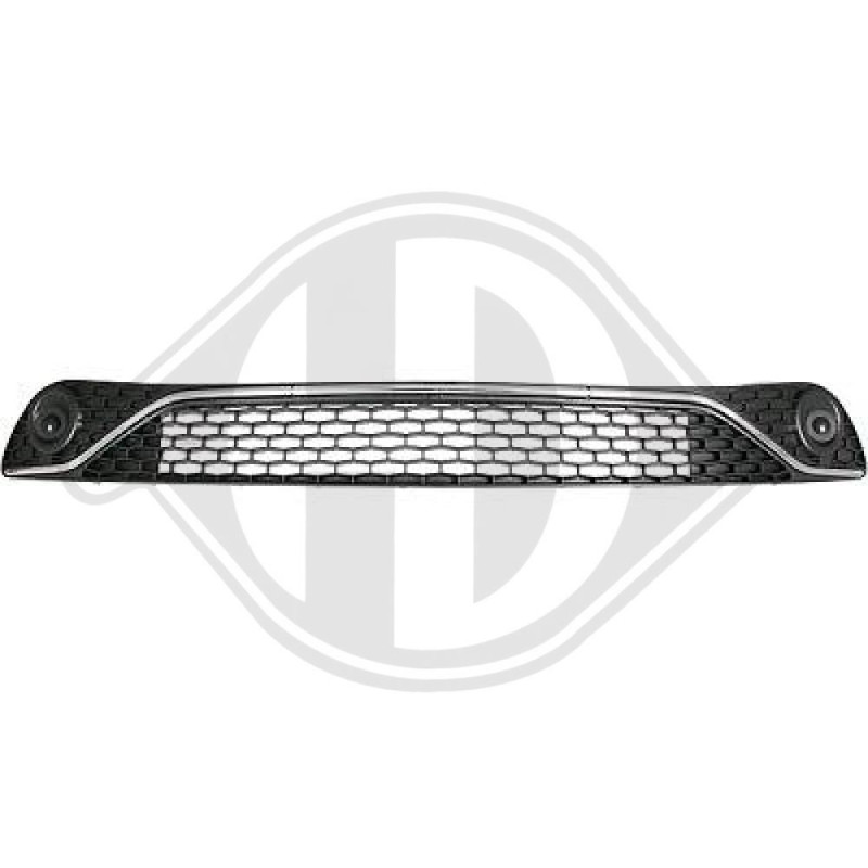 Griglia di ventilazione Paraurti centro Lancia Ypsilon 11- (Cod. D-3214145)