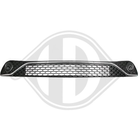 Griglia di ventilazione Paraurti centro Lancia Ypsilon 11- (Cod. D-3214145)