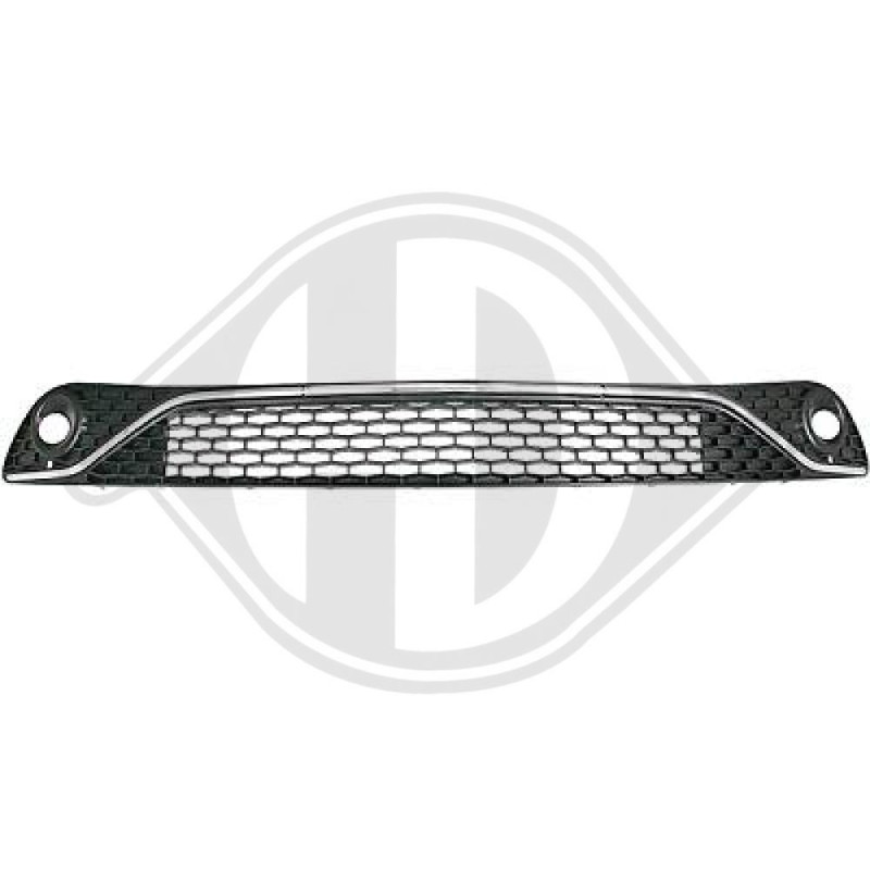 Griglia di ventilazione Paraurti centro Lancia Ypsilon 11- (Cod. D-3214146)