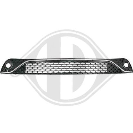 Griglia di ventilazione Paraurti centro Lancia Ypsilon 11- (Cod. D-3214146)