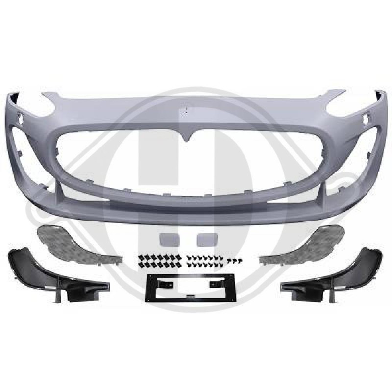 Paraurti anteriore Maserati Turismo 07-19 (Cod. D-3280350)