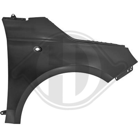 Parafango anteriore destro Fiat 500 15- (Cod. D-3405006)