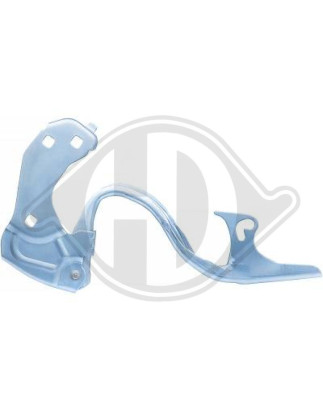 Cerniera Cofano motore Fiat 500 15- (Cod. D-3405019)