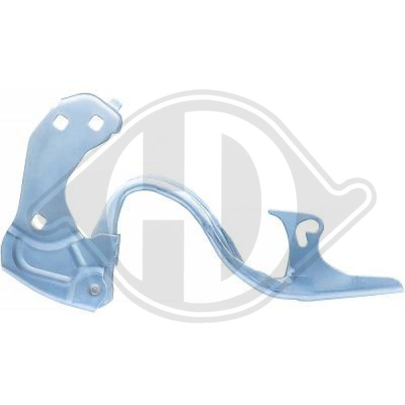 Cerniera Cofano motore Fiat 500 15- (Cod. D-3405019)