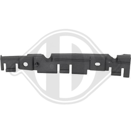 Supporto Paraurti anteriore sinistro Fiat 500 Berl./Cabrio 07-15 (Cod. D-3405033)