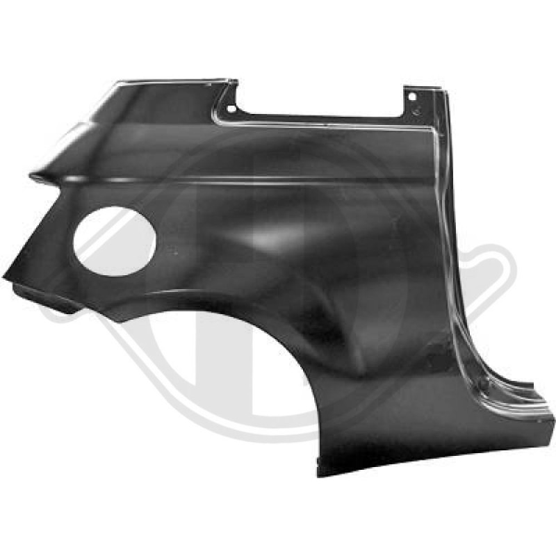Sponda laterale posteriore sinistra Fiat 500 15- (Cod. D-3405035)