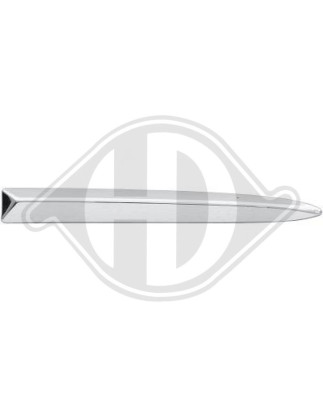Modanatura decorativa / protettiva Griglia radiatore Fiat 500 Berl./Cabrio 07-15 (Cod. D-3405042)