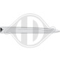Modanatura decorativa / protettiva Griglia radiatore Fiat 500 Berl./Cabrio 07-15 (Cod. D-3405042)