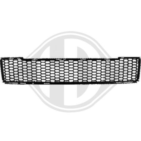 Griglia di ventilazione Paraurti centro Fiat 500 Berl./Cabrio 07-15 (Cod. D-3405045)