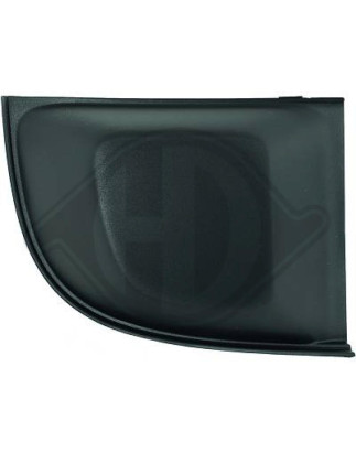 Griglia di ventilazione Paraurti anteriore Dx Fiat 500 Berl./Cabrio 07-15 (Cod. D-3405046)