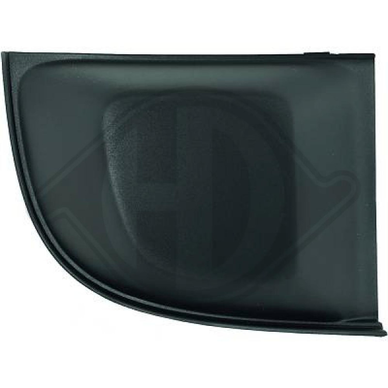 Griglia di ventilazione Paraurti anteriore Dx Fiat 500 Berl./Cabrio 07-15 (Cod. D-3405046)