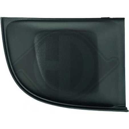 Griglia di ventilazione Paraurti anteriore Dx Fiat 500 Berl./Cabrio 07-15 (Cod. D-3405046)