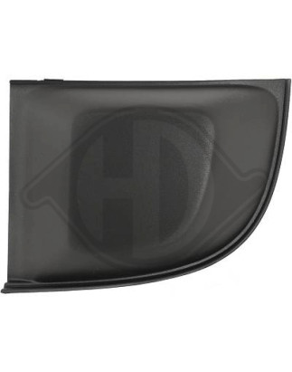Griglia di ventilazione Paraurti anteriore Sx Fiat 500 Berl./Cabrio 07-15 (Cod. D-3405047)
