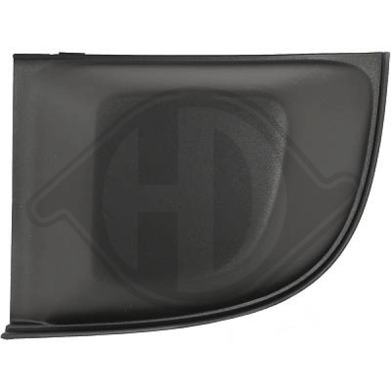 Griglia di ventilazione Paraurti anteriore Sx Fiat 500 Berl./Cabrio 07-15 (Cod. D-3405047)