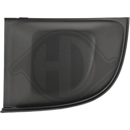 Griglia di ventilazione Paraurti anteriore Sx Fiat 500 Berl./Cabrio 07-15 (Cod. D-3405047)
