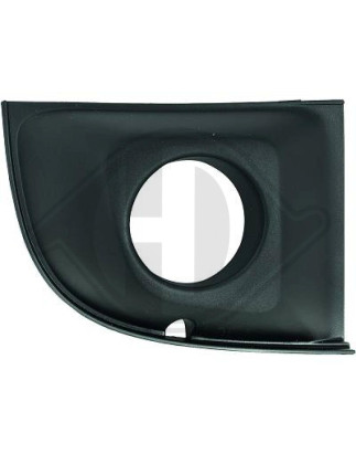 Griglia di ventilazione Paraurti anteriore Dx Fiat 500 Berl./Cabrio 07-15 (Cod. D-3405048)