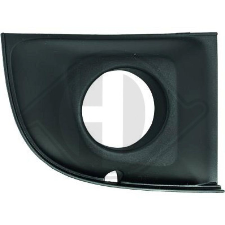 Griglia di ventilazione Paraurti anteriore Dx Fiat 500 Berl./Cabrio 07-15 (Cod. D-3405048)