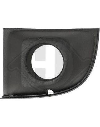 Griglia di ventilazione Paraurti anteriore Sx Fiat 500 Berl./Cabrio 07-15 (Cod. D-3405049)