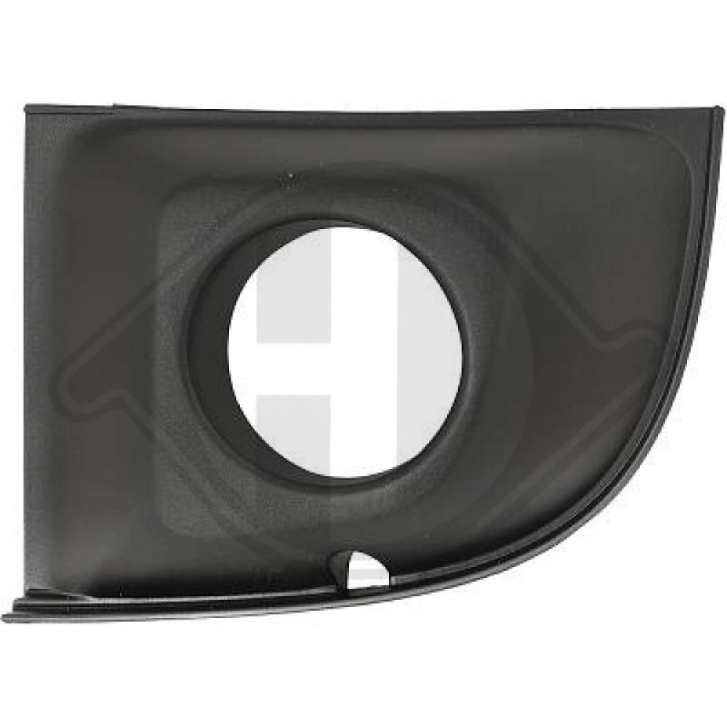 Griglia di ventilazione Paraurti anteriore Sx Fiat 500 Berl./Cabrio 07-15 (Cod. D-3405049)
