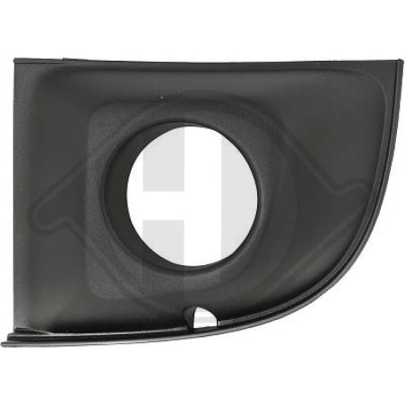Griglia di ventilazione Paraurti anteriore Sx Fiat 500 Berl./Cabrio 07-15 (Cod. D-3405049)