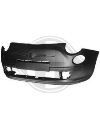 Paraurti anteriore Fiat 500 Berl./Cabrio 07-15 (Cod. D-3405050)