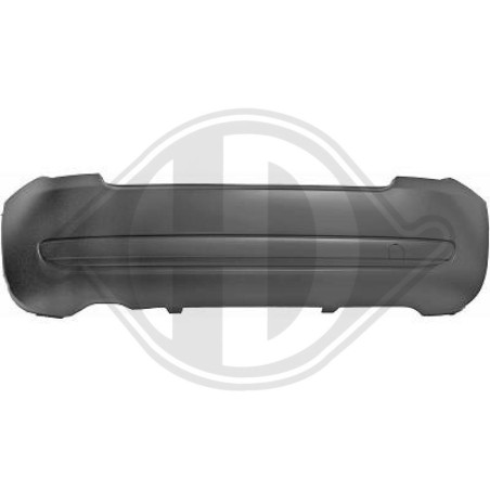 Paraurti posteriore Fiat 500 Berl./Cabrio 07-15 (Cod. D-3405055)