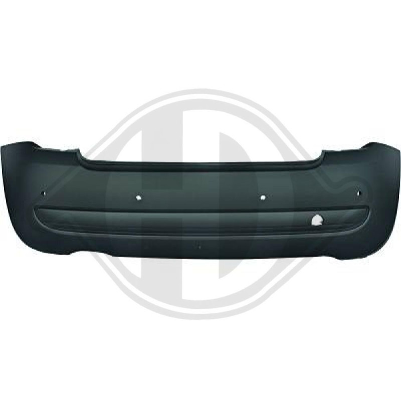 Paraurti posteriore Fiat 500 Berl./Cabrio 07-15 (Cod. D-3405056)