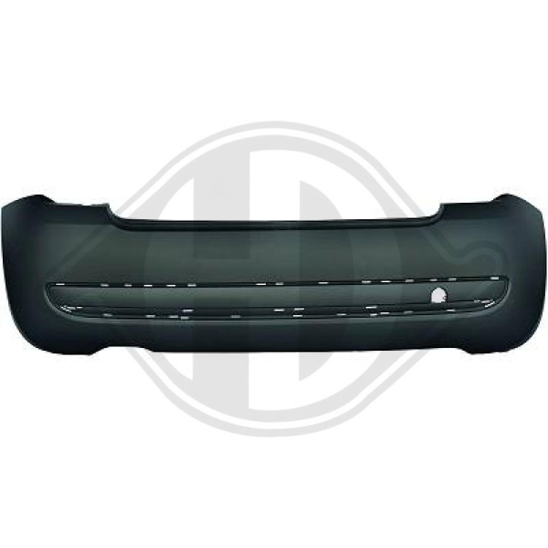 Paraurti posteriore Fiat 500 Berl./Cabrio 07-15 (Cod. D-3405057)