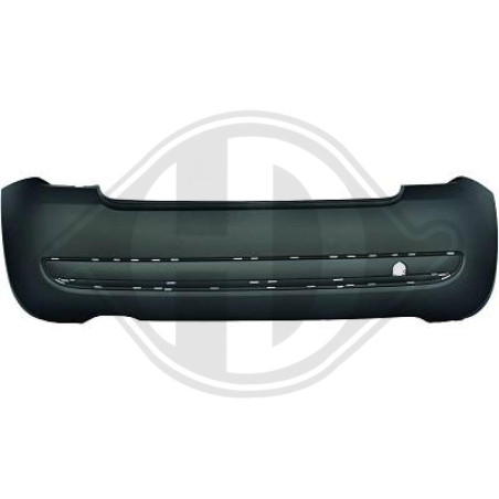 Paraurti posteriore Fiat 500 Berl./Cabrio 07-15 (Cod. D-3405057)