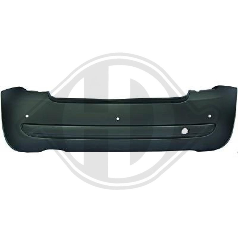 Paraurti posteriore Fiat 500 Berl./Cabrio 07-15 (Cod. D-3405059)