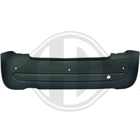 Paraurti posteriore Fiat 500 Berl./Cabrio 07-15 (Cod. D-3405059)