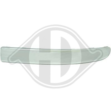Modanatura decorativa/ protettiva Paraurti Fiat 500 Berl./Cabrio 07-15 (Cod. D-3405063)