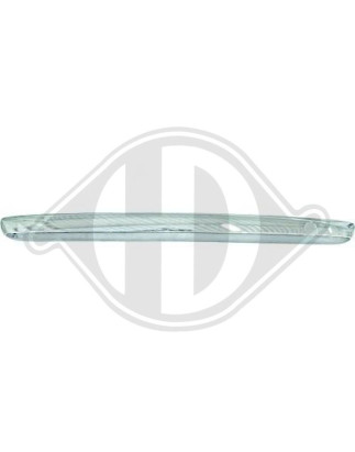 Modanatura decorativa/ protettiva Paraurti Fiat 500 Berl./Cabrio 07-15 (Cod. D-3405067)