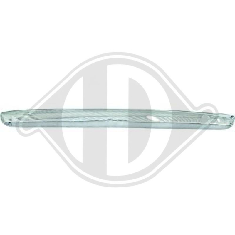 Modanatura decorativa/ protettiva Paraurti Fiat 500 Berl./Cabrio 07-15 (Cod. D-3405067)