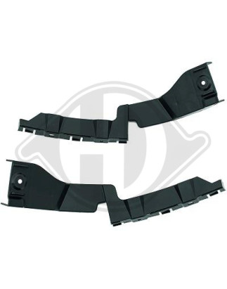 Kit supporti Paraurti Fiat 500 Berl./Cabrio 07-15 (Cod. D-3405068)