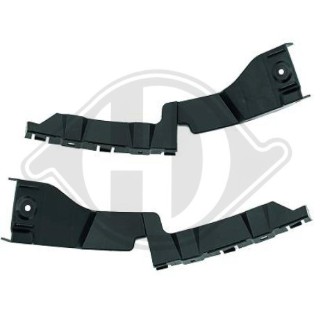 Kit supporti Paraurti Fiat 500 Berl./Cabrio 07-15 (Cod. D-3405068)