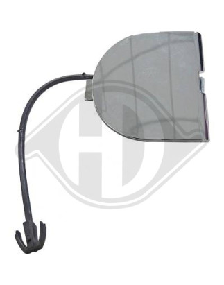 Coperchio gancio traino posteriore Fiat 500 Berl./Cabrio 07-15 (Cod. D-3405069)