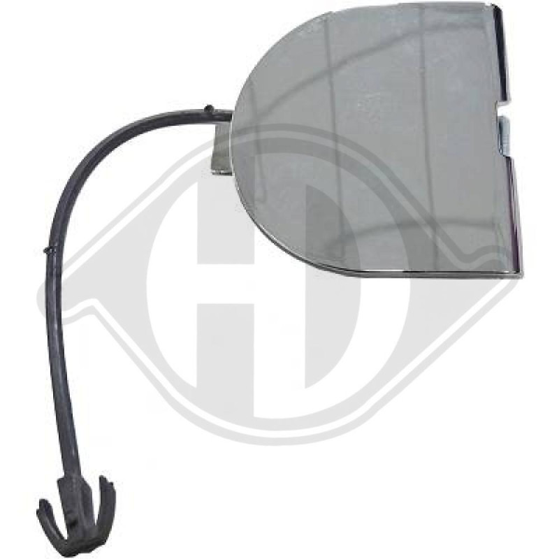 Coperchio gancio traino posteriore Fiat 500 Berl./Cabrio 07-15 (Cod. D-3405069)