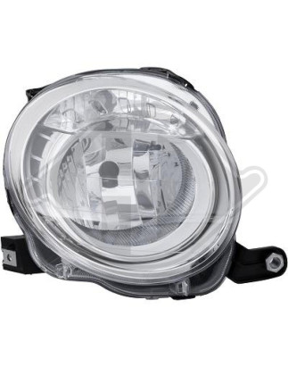 Faro anteriore destro Fiat 500 Abarth 08-15 (Cod. D-3405080)