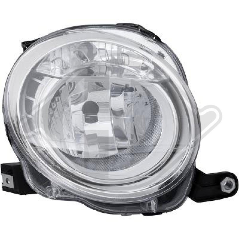 Faro anteriore destro Fiat 500 Abarth 08-15 (Cod. D-3405080)