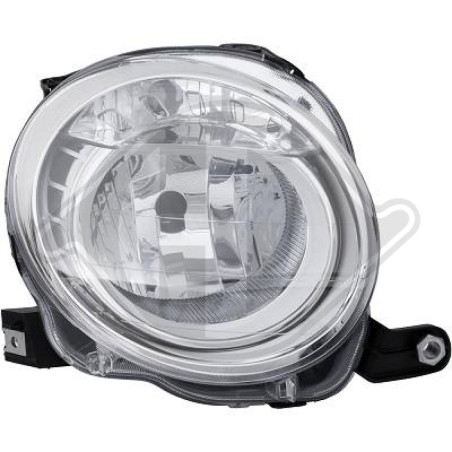 Faro anteriore destro Fiat 500 Abarth 08-15 (Cod. D-3405080)