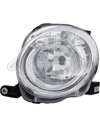 Faro anteriore sinistro Fiat 500 Abarth 08-15 (Cod. D-3405081)