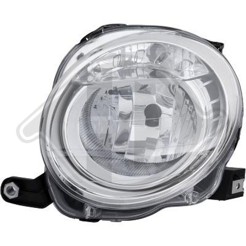 Faro anteriore sinistro Fiat 500 Abarth 08-15 (Cod. D-3405081)