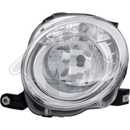 Faro anteriore sinistro Fiat 500 Abarth 08-15 (Cod. D-3405081)